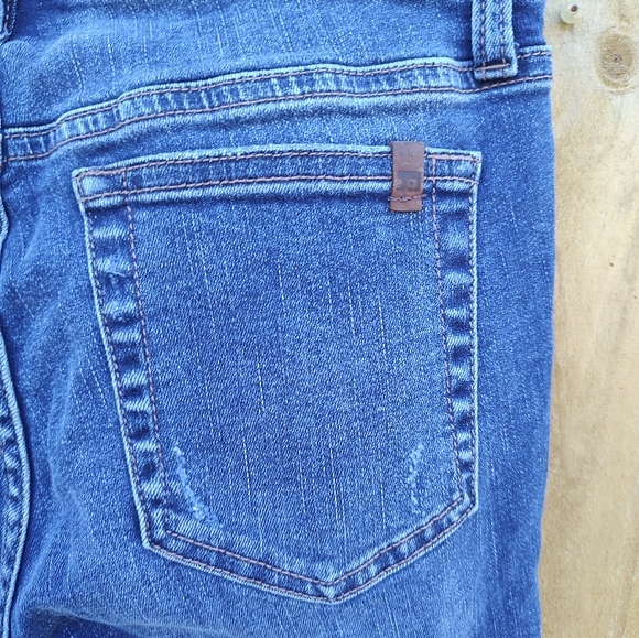 Ladies Joes Jeans distressed skinny jeans size 28 - Picture 4 of 9